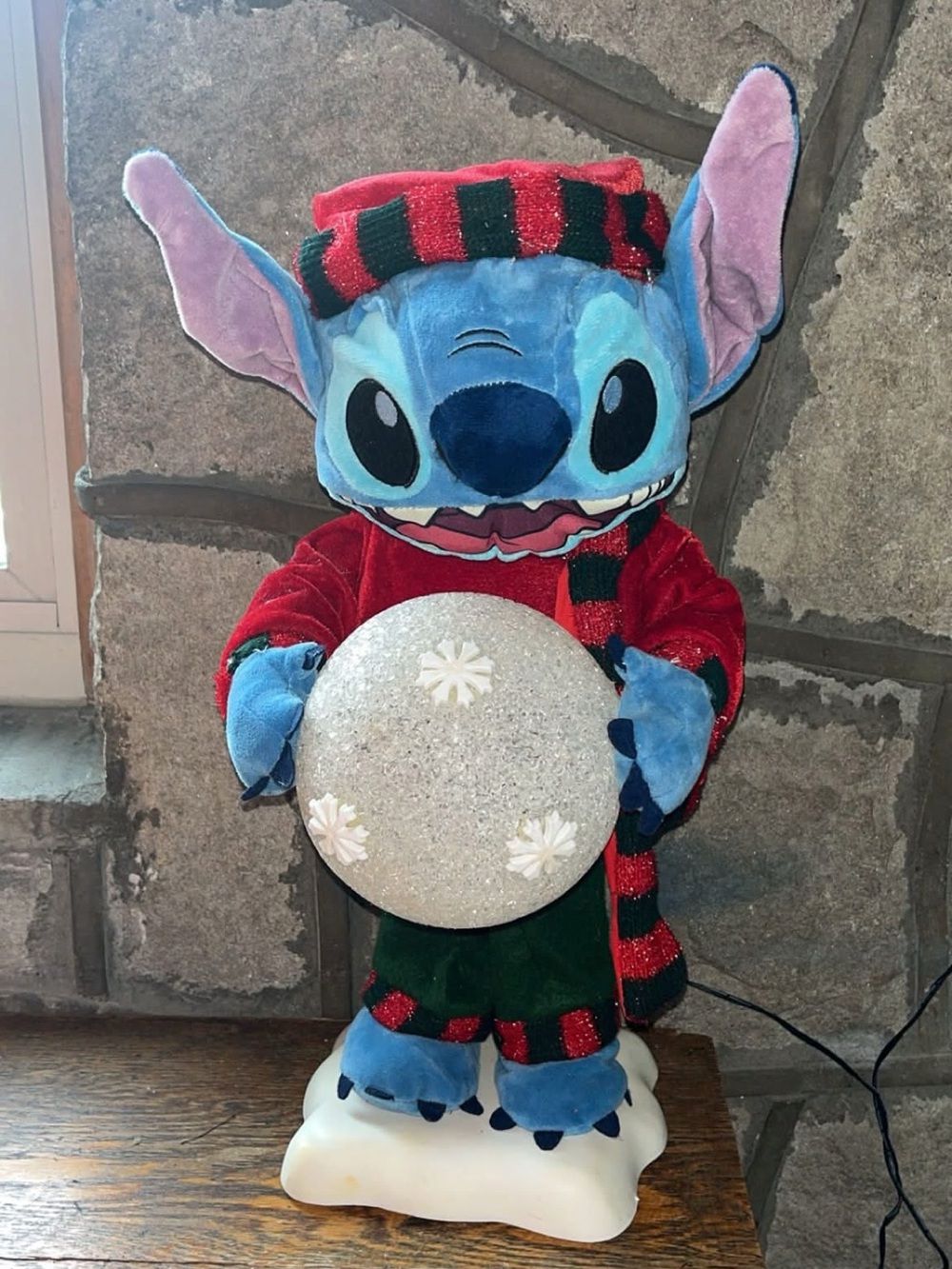 Disney Christmas Stitch